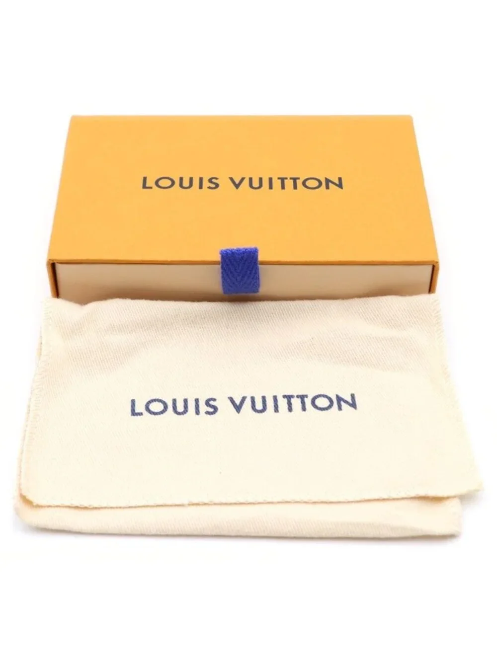 Louis Vuitton Damier Graphite Pochette Cles Card Case Black